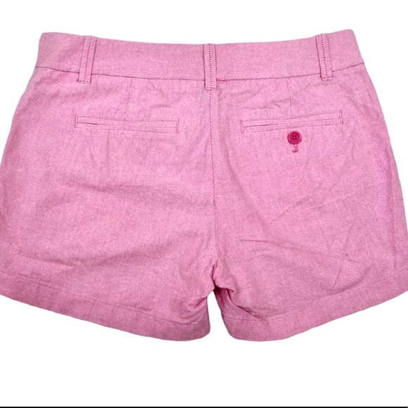 EUC🌸Pretty pink J Crew City Fit 5” Chino Shorts - Picture 4 of 6